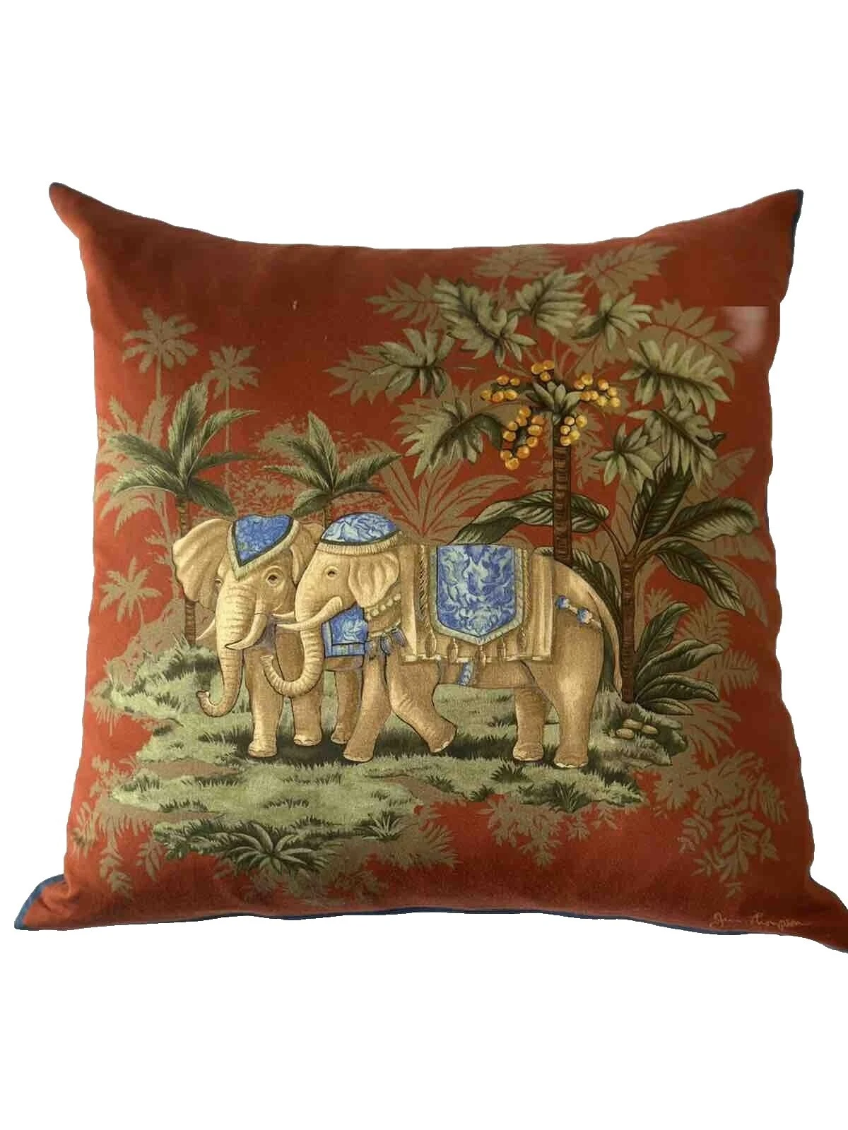 Guestroom Elephant Animals Home Décor Pillows