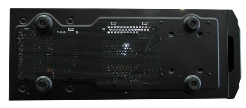 Black Gaming ATX Case / Chassis. No PSU. Takes up to 6 fans & 11 drives. RT-313 - Picture 7 of 12