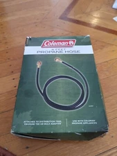 Coleman accessory 5475-580T Propane Extension Hose 8 Feet Long
