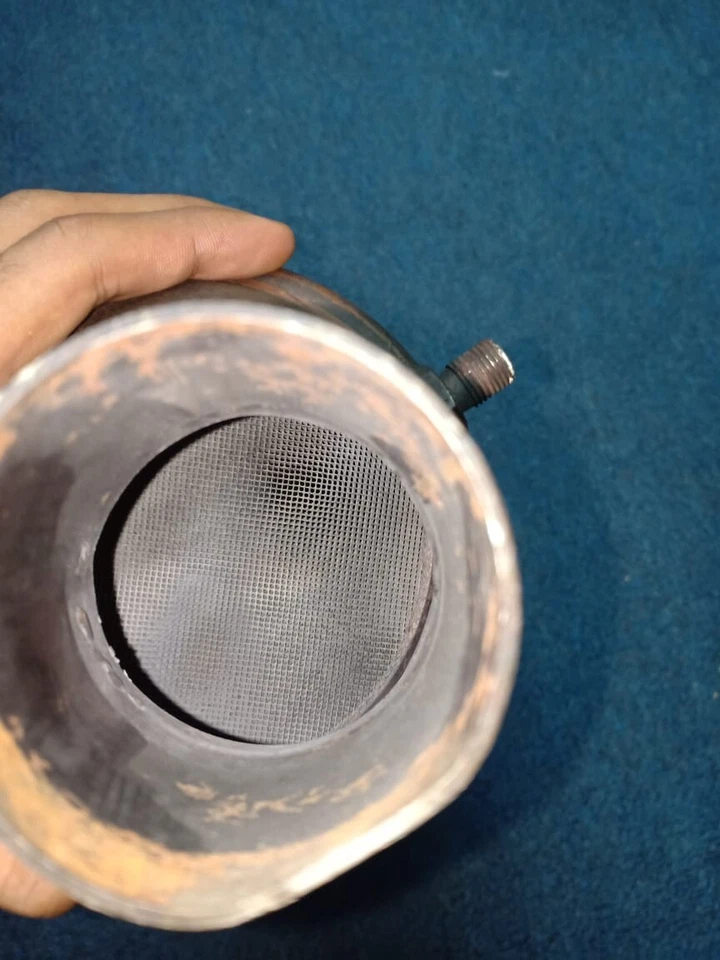 FERRARI 355 2.7  R.H CATALYTIC CONVERTER (CATALYST) CAT 129 R01 (163197) - Image 4 of 4