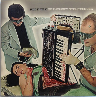 Add N To X   On The Wires Of Our Nerves (CD 1998 Mute Corp) *Rare* *Very Good*