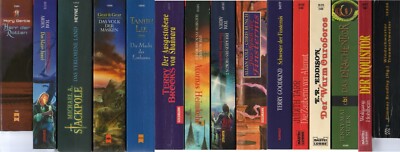 15x FANTASY PAPERBACK,Sammlung,Konvolut :BROOKS,COLE,EDDISON,ARDEN,TARR,GOODKIND