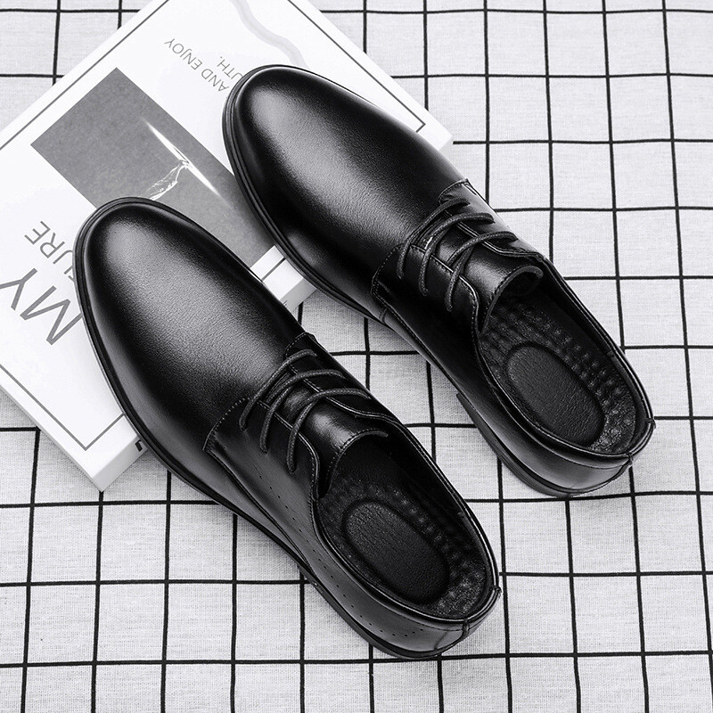 SAOLA Scarpe uomo punta tonda classiche stringate a punta matrimonio festa abbigliamento lavoro Oxford