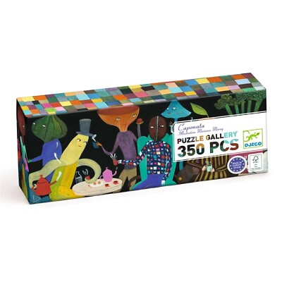 Djeco DJ07680 Puzzle Gallery: Caponata - 350 Teile