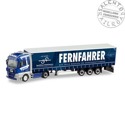 Herpa 311649 camion MAN TGX XLX 