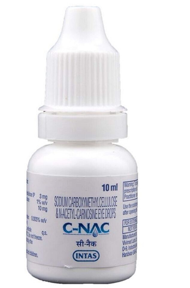 CNAC Eye Drop (NAcetylCarnosine) Eye Drops 10 ml Free Shipping eBay