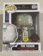 WandaVision The Vision  Glow in the Dark Exclusive 824 Pop! Special Edition