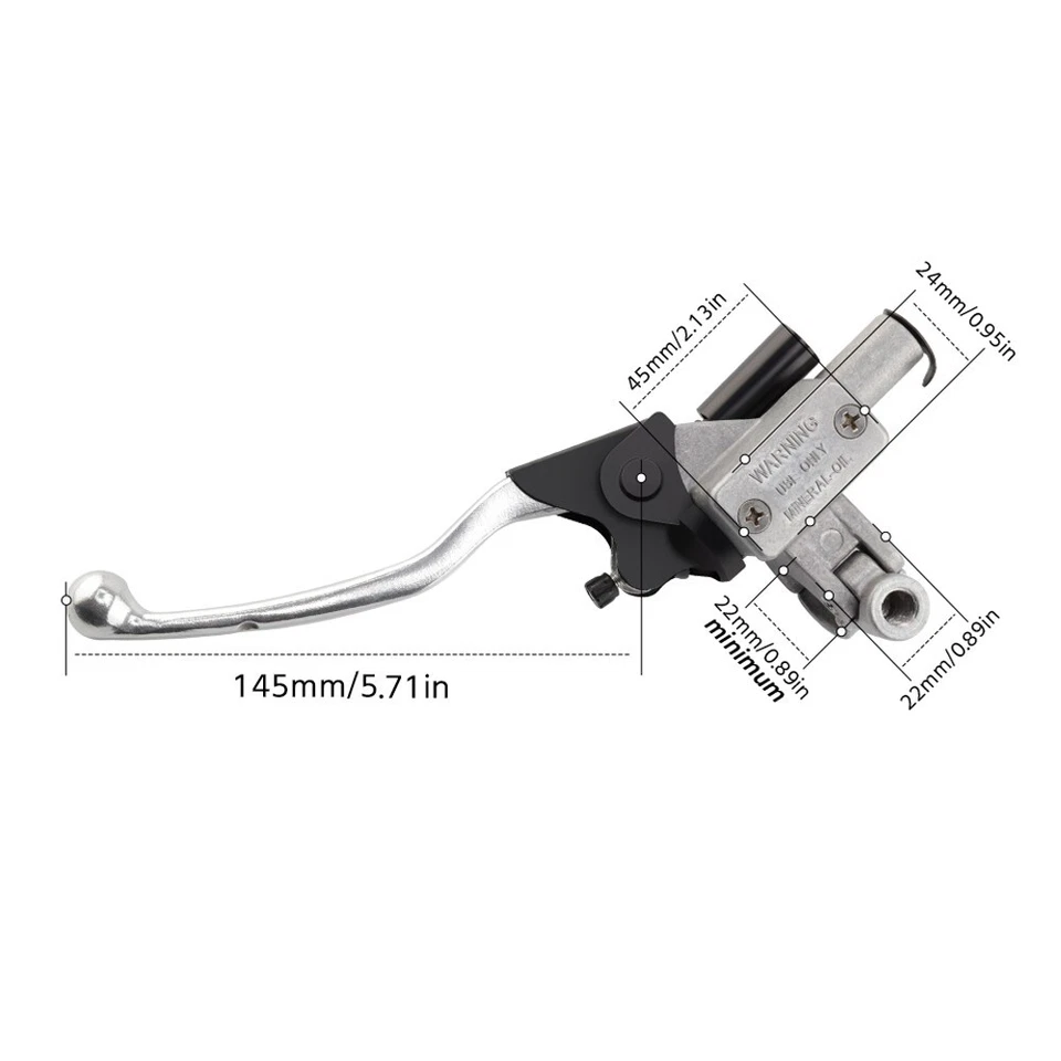 Bomba de cilindro maestro hidráulico palanca embrague 7/8"" para Husqvarna TE 125 150 250/i Foto 2 de 4