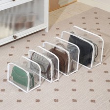 2Pcs Clear New Bag Storage Bag Household Luxury Bag Dust Bag EVA Waterproof