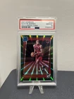 2021 Panini Donruss Basketball Holo Green Laser Scottie Barnes #236 PSA 8.5