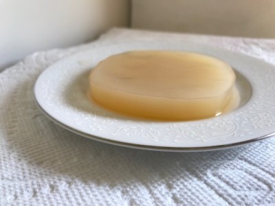 Live Organic Kombucha Scoby Over 1/2 Cup Strong Starter Tea & SCOBY ( IBIV)