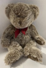 Vintage Russ Berrie Teddy Soft Plush Teddy Bear 13" Believe on Foot