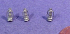 O/On3/On30 1/48 RAILROAD LANTERNS WISEMAN MODEL SERVICES DETAIL PARTS O246