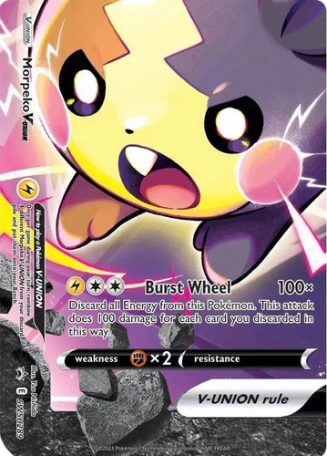 Morpeko V-Union SWSH289 SWSH: Sword & Shield Promo Cards