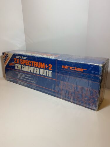 SINCLAIR ZX SPECTRUM +2 128K COMPUTER BRAND NEW UNUSED (OPEN BOX) - 第 1/5 張圖片