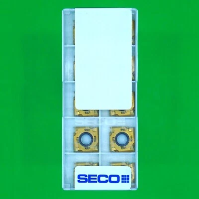 SECO SNHQ120420TR4-M07  F40M  Wendeschneidplatten 10 Stück NEU - Bild 1 von 4