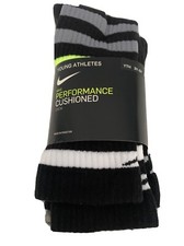 Nike Young Athletes Performance Cushioned Crew Socks