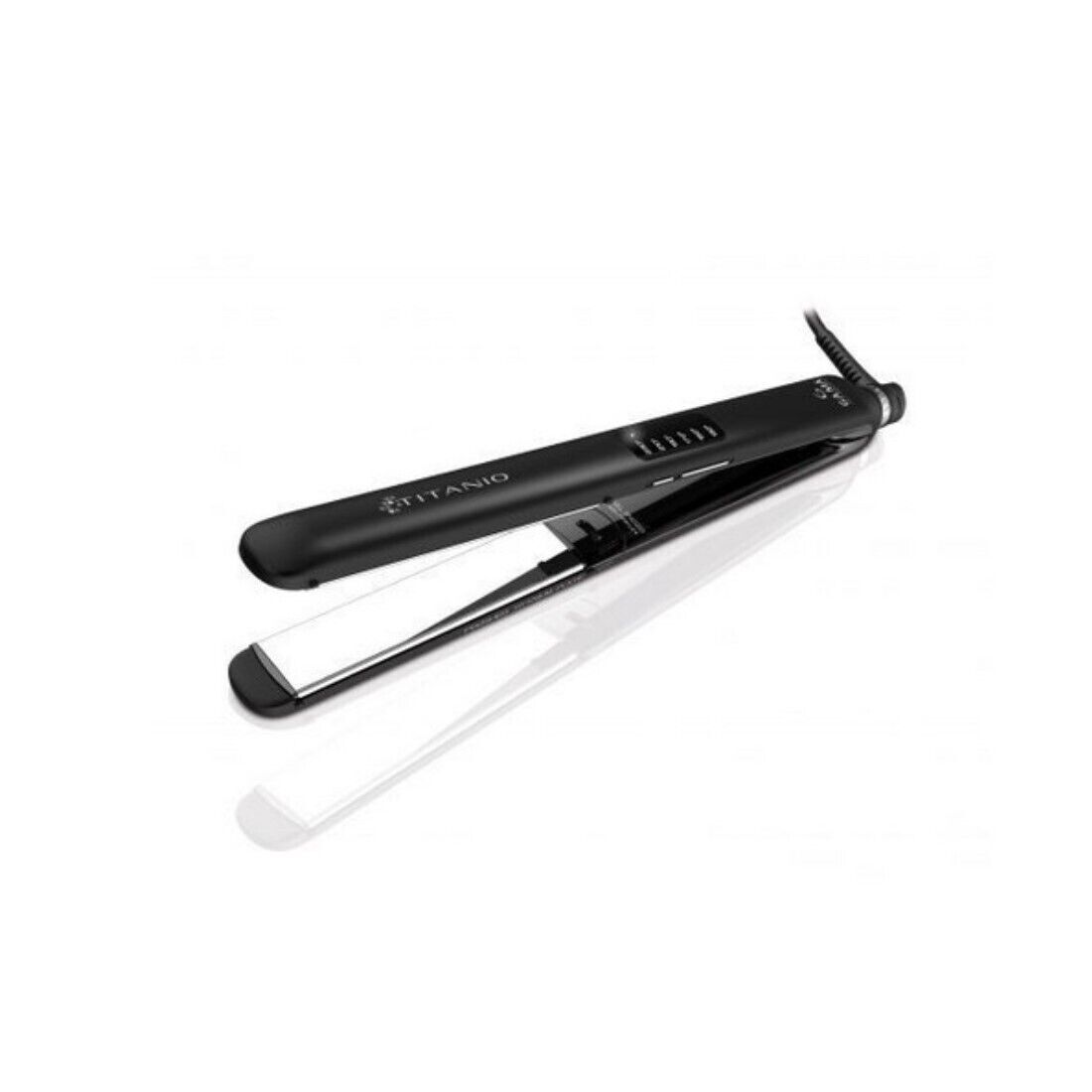 Piastra per Capelli in Ceramica Temperatura 230°C colore Nero GI2511 GA.MA