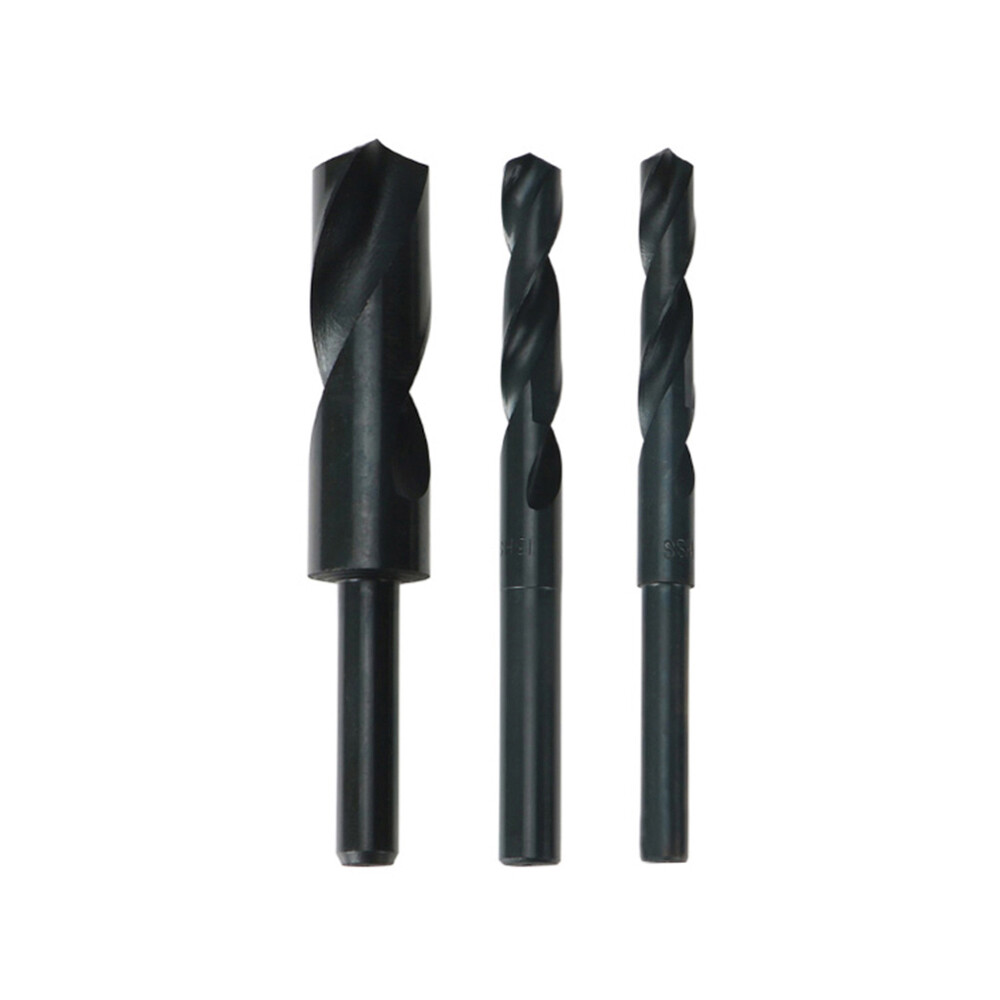 HSS-Bohrer Mit Reduziertem Schaft – 12,7 Mm Schaft, Für Stahl & Holz, Voll Geschliffen