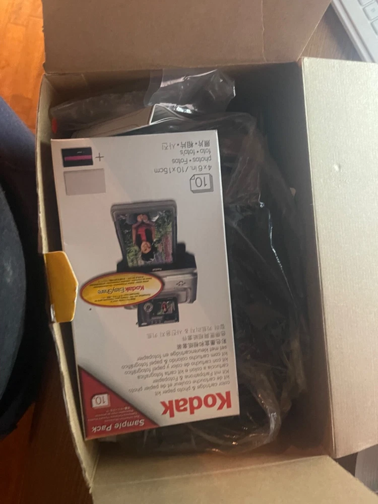 Kodak EasyShare C330 Photo Printer Dock Series 3 BUNDLE