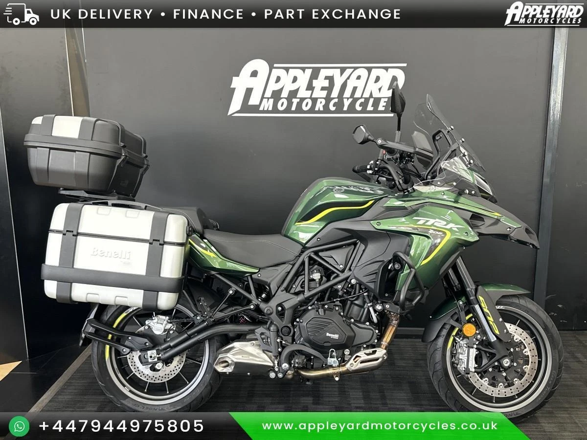 Benelli adventure on sale bike 2020