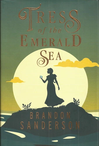 Tress of the Emerald Sea: A Cosmere Novel LIKE NEW