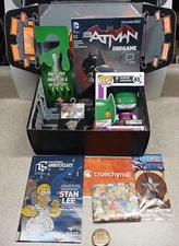 Loot Crate December 2014 #17 Incomplete Open Box Preowned see pics