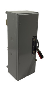 Square D QMB324W Fusible Panelboard Switch | 200A, 240V, 3P, 60HP, NEMA KS1