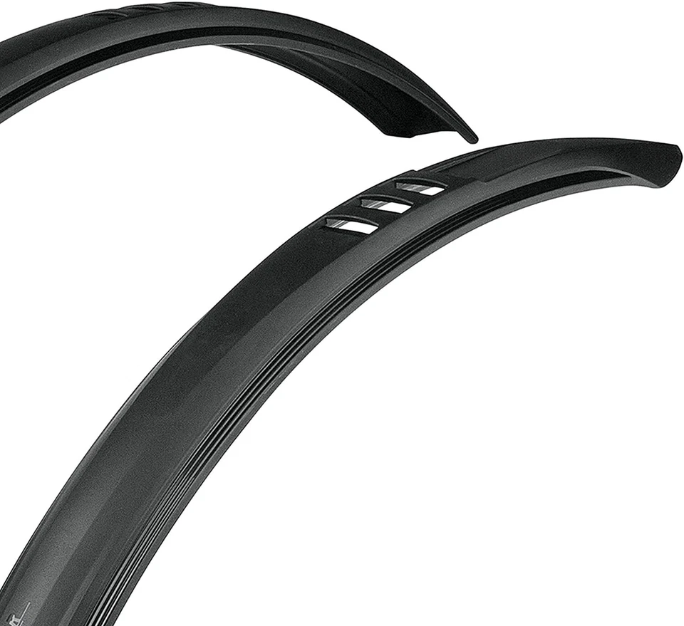SKS Velo 55 Junior Fender Set - 20" Bike Mudguard Front & Rear Black - Image 2 of 4