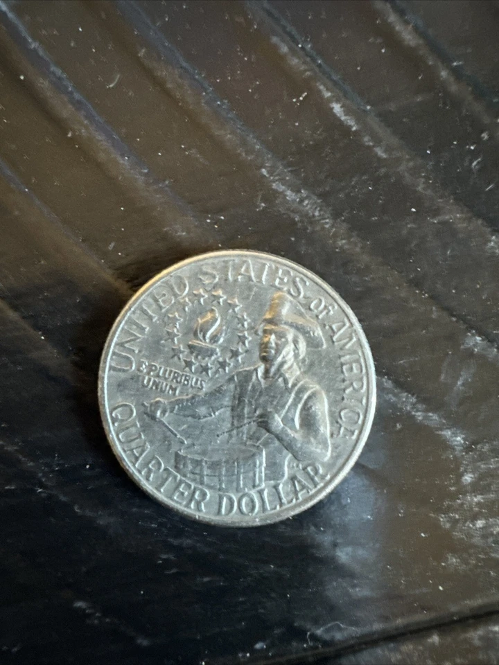 1776-1976 Filled D U.S. Bicentennial Quarter - Rare Filled Mint Mark. COLLECTOR - Image 3 of 4