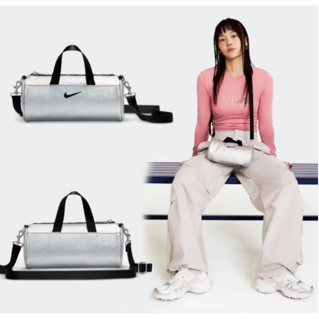 Nike Clash Mini Barrel Bag Women's Casual Bag 3L Fashion Bag