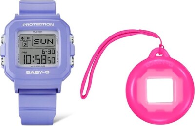 CASIO BABY-G＋PLUS BGD-10K-6JR Case Holder Set Quartz Digital Women Watch F/S new