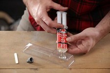 JB Weld Clear Glue Quick-Setting Epoxy Ceramic Metal The Worlds Strongest Bond