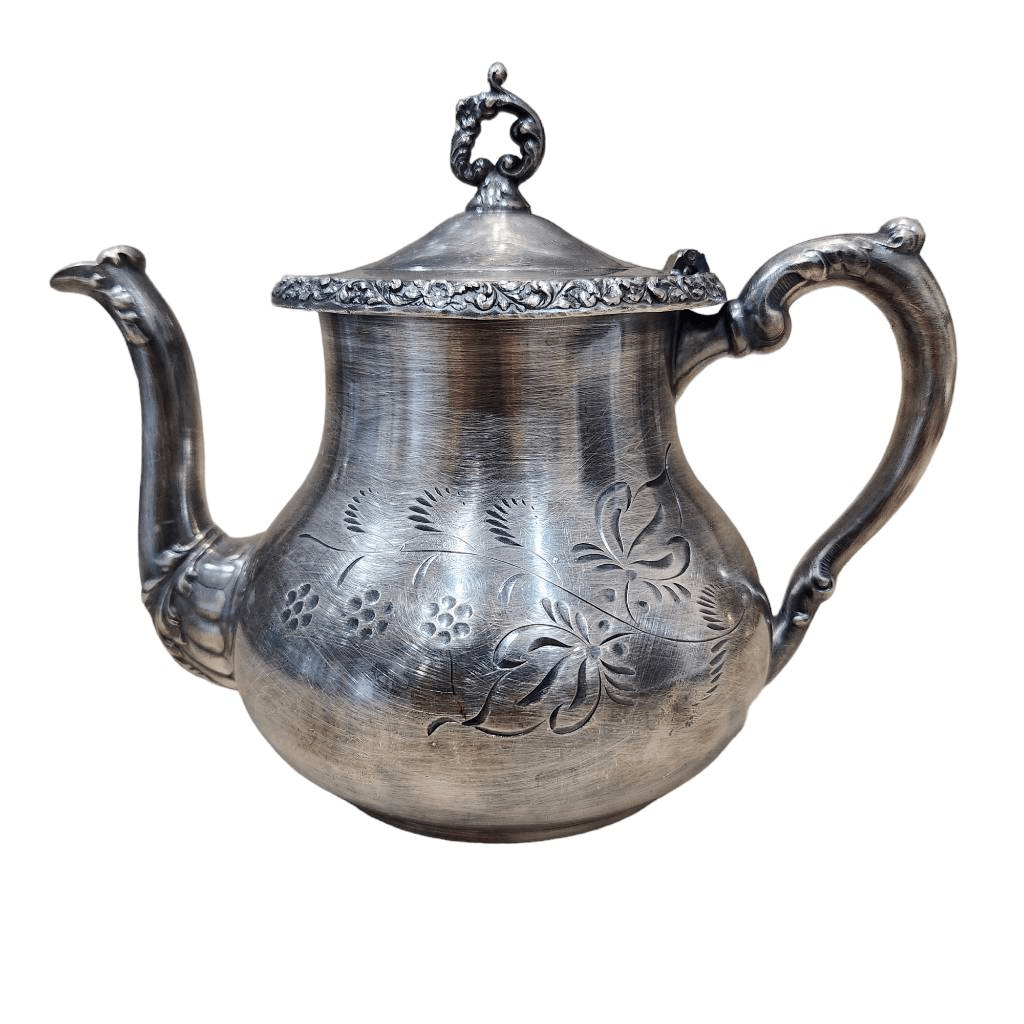 Antique The Pairpoint Corp. New Bedford Mass quadruple plate