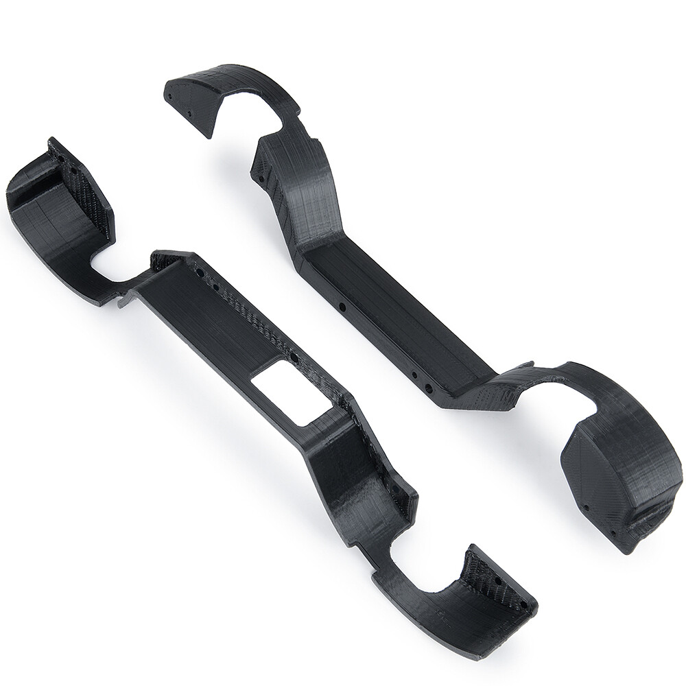 Fiber Fender Flares Upgrade for RC 1/18 Traxxas TRX4M Defender Bronco