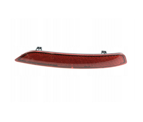 Réflecteur de pare-chocs arrière gauche pour VW Polo MK5 6R 6R0945105D