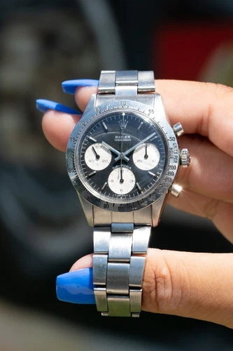 Rolex 6239 Daytona Stainless Steel Watch