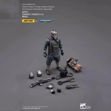 JOYTOY Warhammer 40K 1/18 JT2658 Death Korps of Krieg Veteran Squad Demolitions