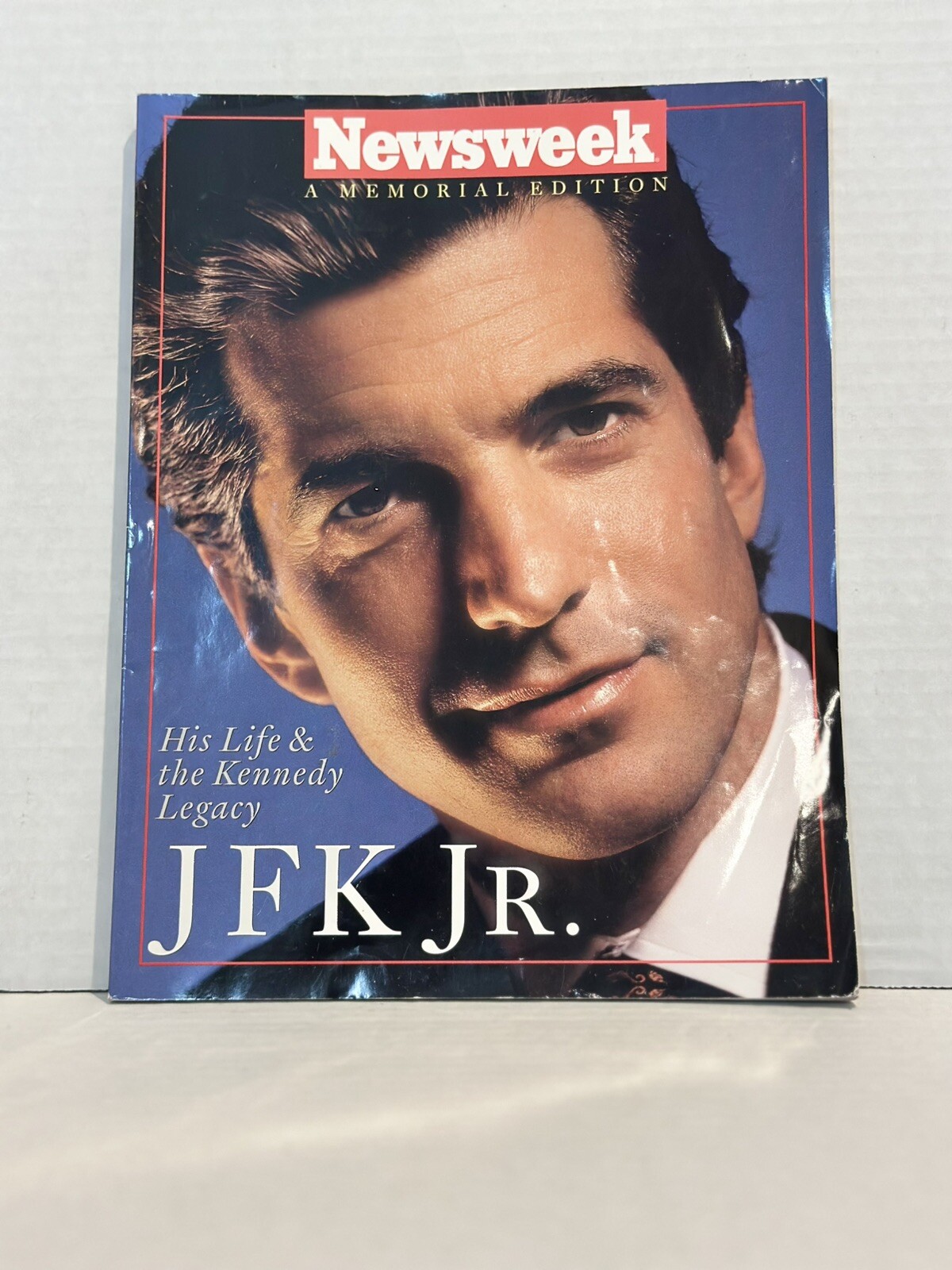 Newsweek Magazine A Memorial Edition John F Kennedy Jr His Life & Kennedy Legacy