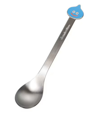Dragon Quest Slime Die cut Spoon 6.8in. 17.5cm Square Enix Licenced Brand New!