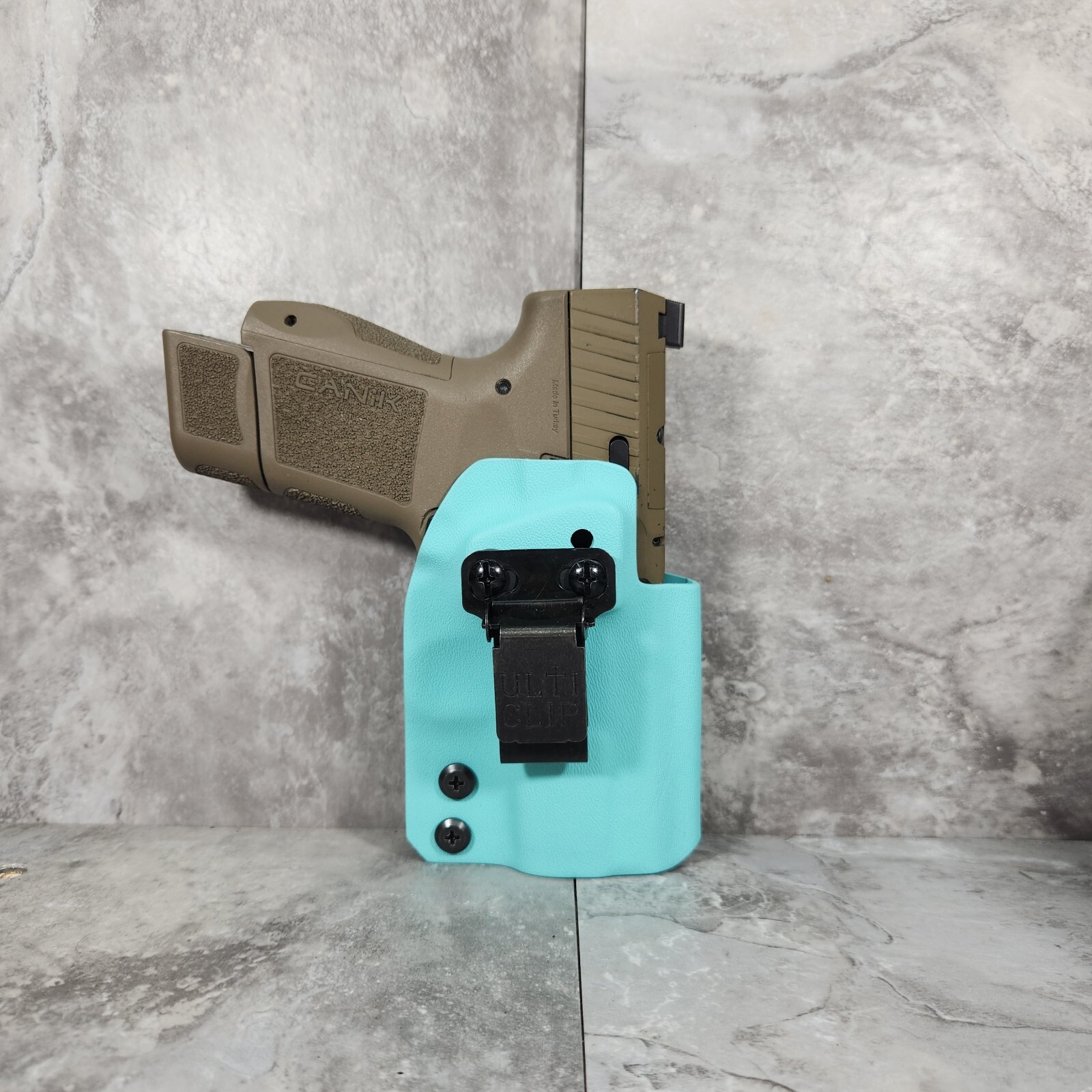 Tiffany Blue IWB Holster with Ulticlip - Select Your Model