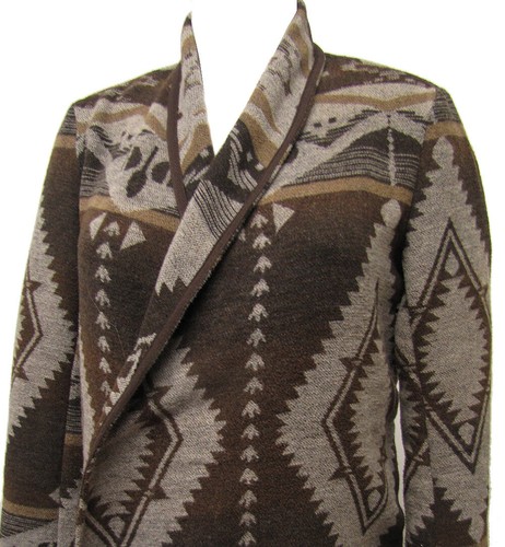 Girl Navajo Western Jacke Gr XS eher S von Only schönes Ethno Muster Vintage - Bild 5 von 8