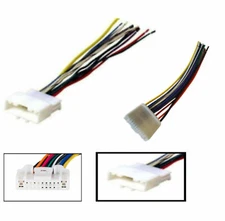 Car Stereo Wire Harness to Install Stereo Radio for Select Vehicles Set