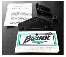 Bolink 5274 Street Stock Body Mount Kit for Team Associated RC10 Incomplete New 