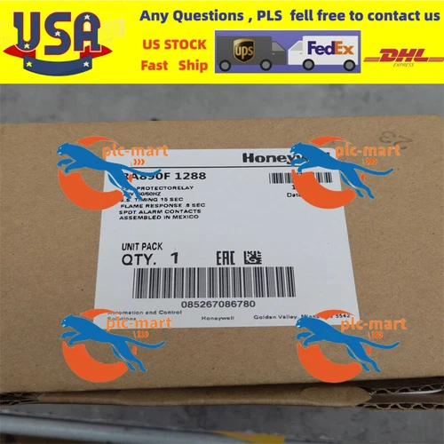 HONEYWELL RA890F1288 Flame Safeguard Protectorelay Primary Control