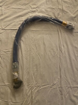 Dormont Gas Hose 1-1/4'' x 48'' Gas Connection 16125BPQ48