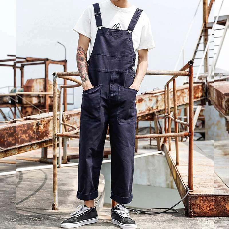 Suspender joggers cheap