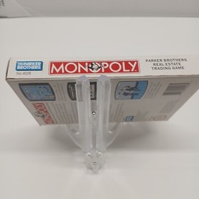 Monopoly (Nintendo NES) CIB Tested Complete Retro 80s Board Game Video Game 