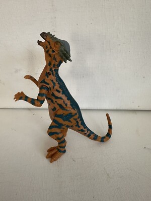 Kid Galaxy Pachycepholosaurus Poseable Dinosaur Toy Figure 7'' Tall 