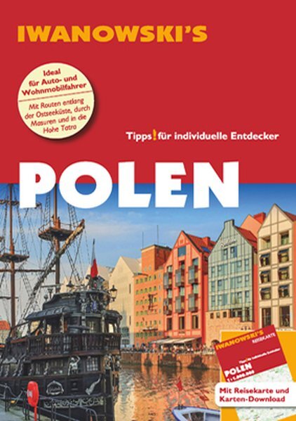 Thumbnail - Polen - Reiseführer Von Iwanowski | Gabriel Gach | Deutsch